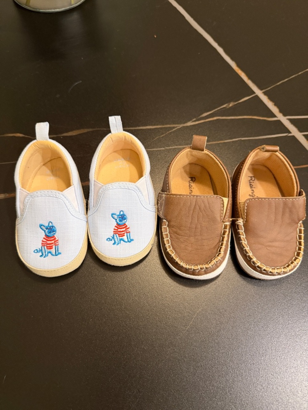 6-12 months baby shoe bundle.